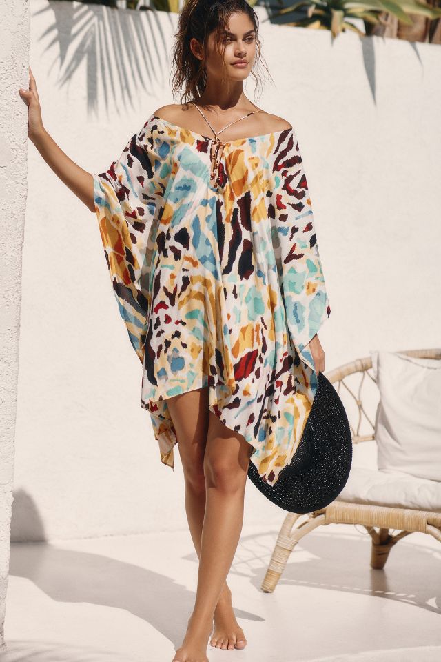 By Anthropologie Printed Coverup | Anthropologie