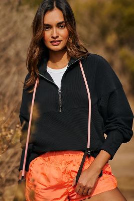 Varley Acadia Half Zip Sweatshirt | Anthropologie