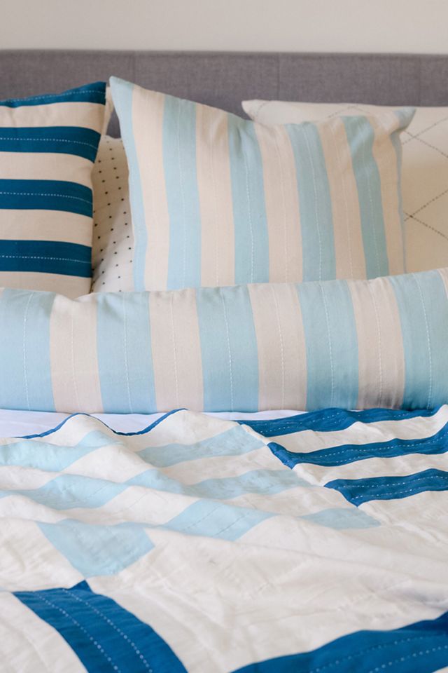 Anchal Cabana Stripe Pillow #1