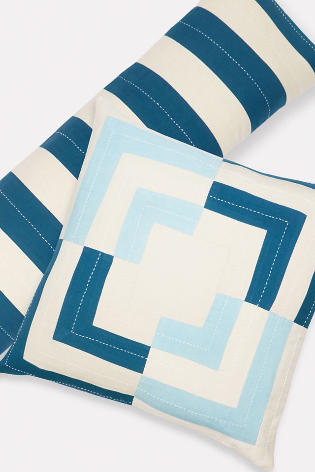 Anchal Cabana Stripe Pillow #2