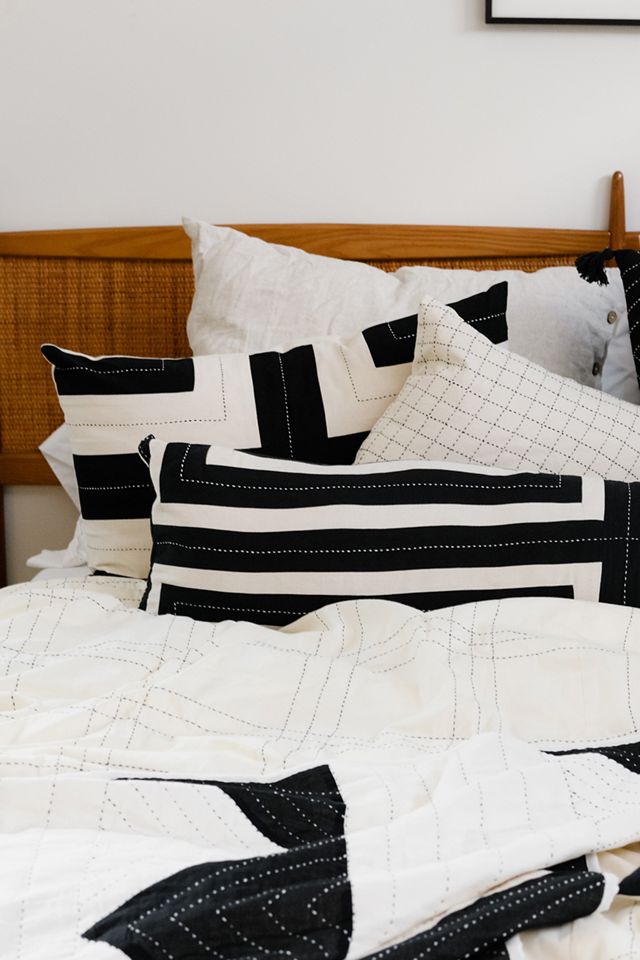 Anchal Interlock Lumbar Pillow #1