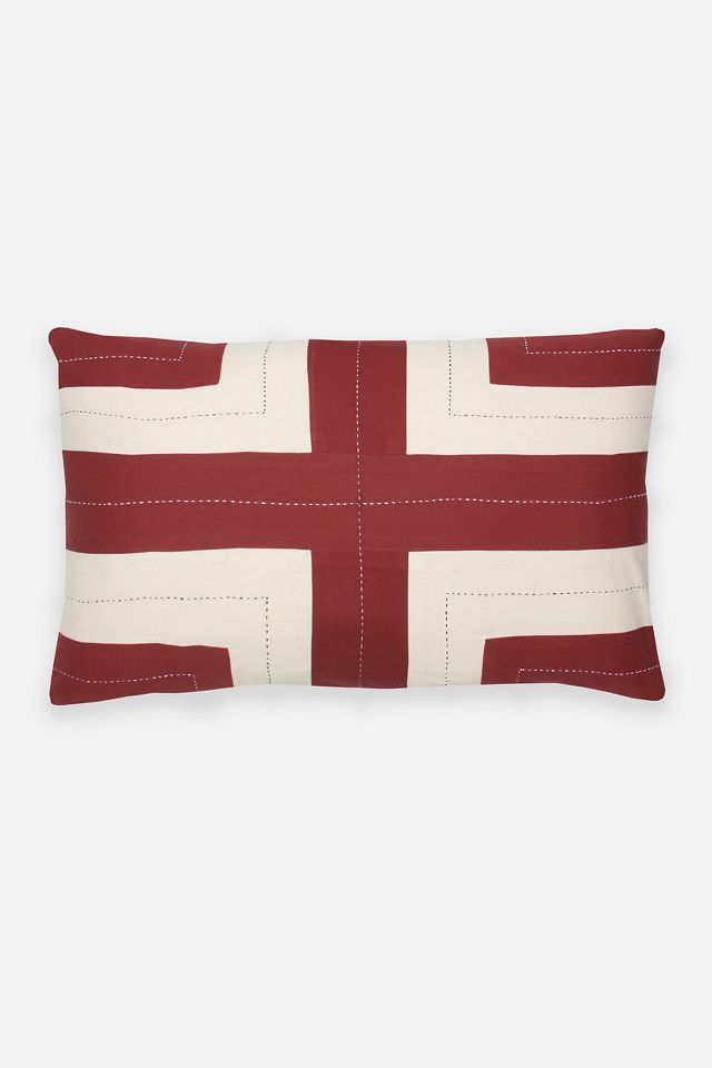 Lumbar pillow anthropologie hot sale