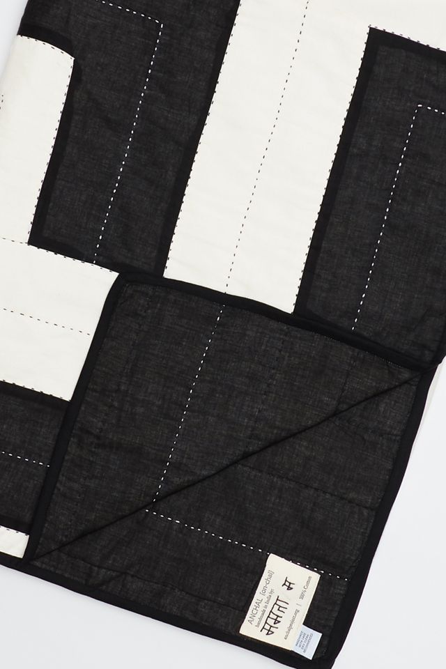 Anchal Interlock Quilt Throw #1