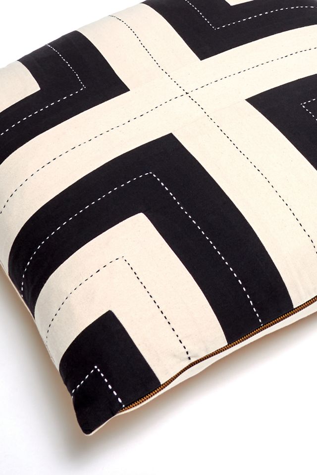 Anchal Interlock Throw Pillow #1