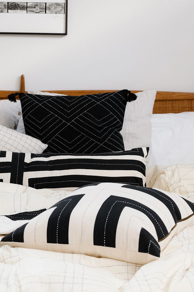 Anchal Interlock Throw Pillow #2
