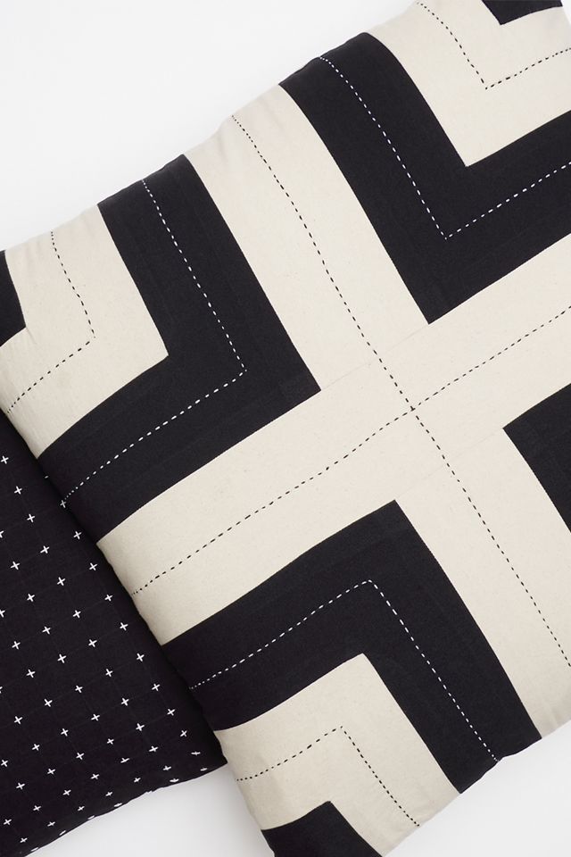 Anchal Interlock Throw Pillow #3