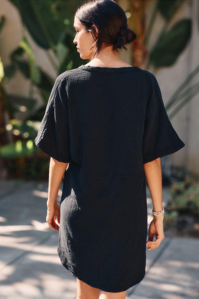 LSPACE Bayside V-Neck Cover-Up Dress #3