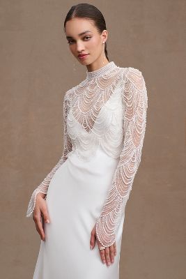 Wraps, Lace Toppers, and Cover-ups for the Bride