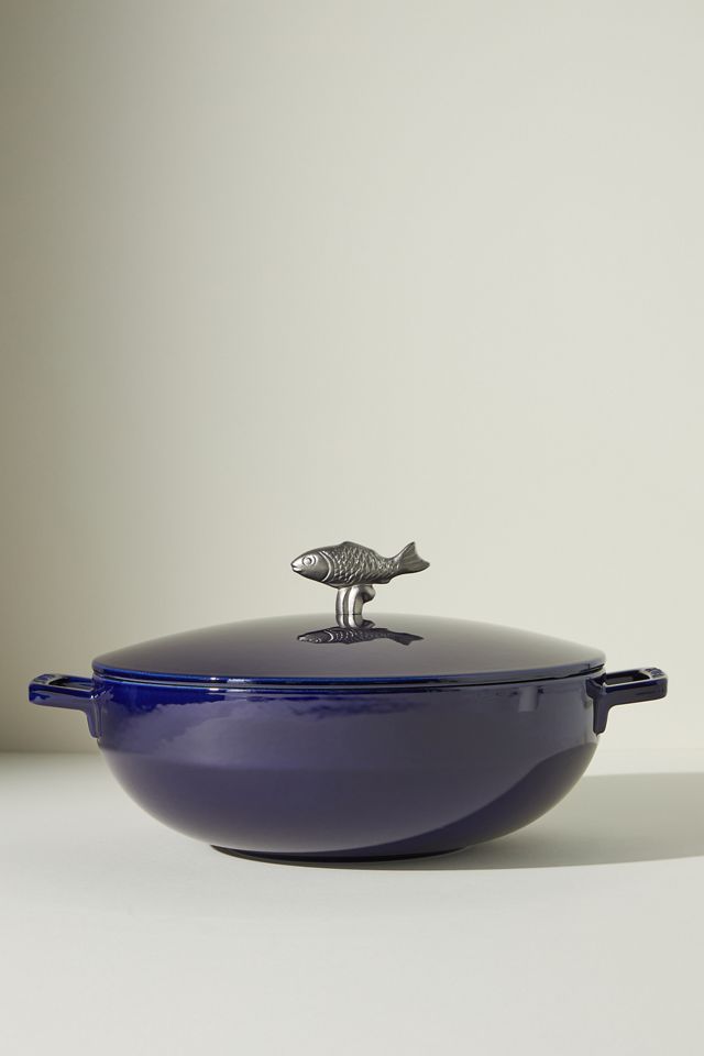 Staub 5 QT Cast Iron Bouillabaisse Pan #1