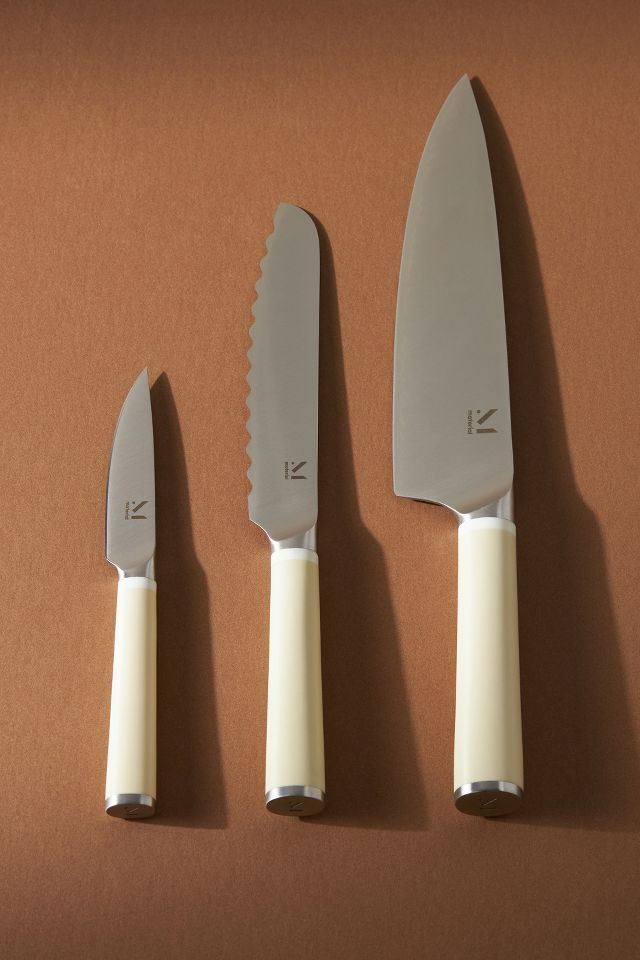 Material Kitchen Trio of Knives