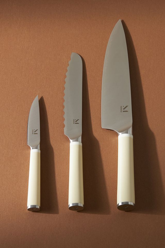 Material Trio of Knives