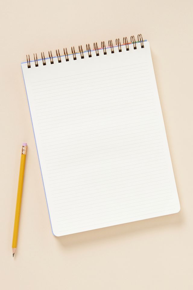 Rifle Paper Co. Margaux Large Top Spiral Notebook #1