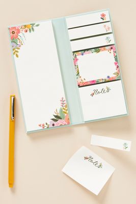 Rifle Paper Co. Garden Party Sticky Note Folio