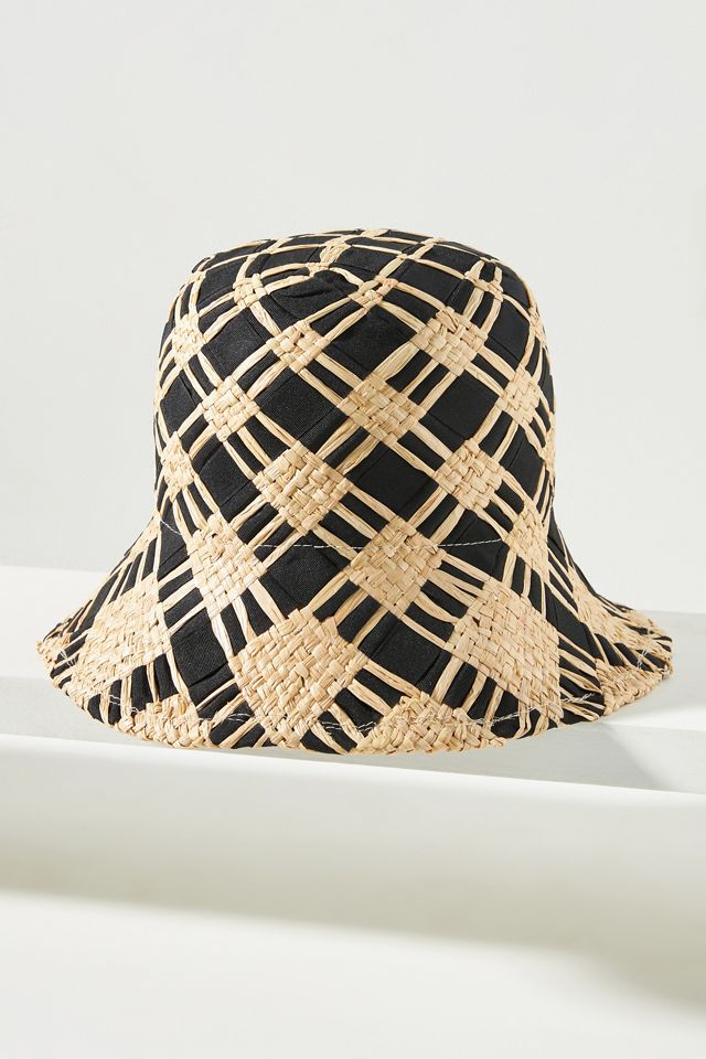Woven Ribbon Cloche Hat #4