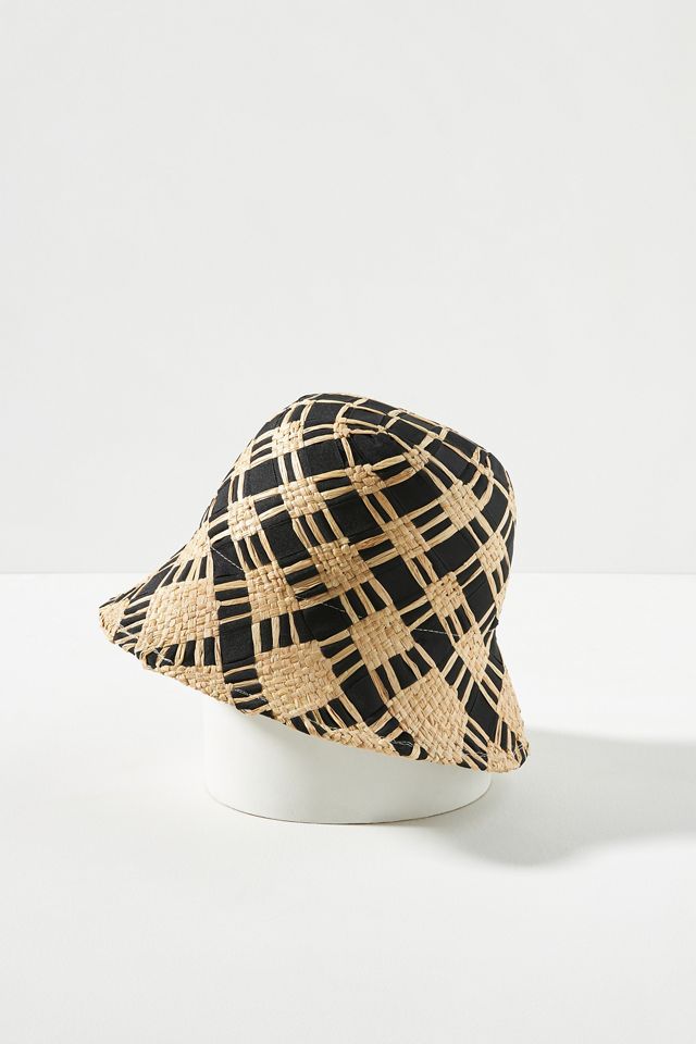 Woven Ribbon Cloche Hat #5