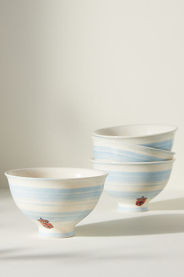 From The Deep Bowls, Set of 4
