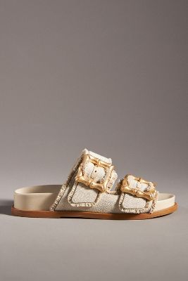 Shop Schutz Enola Sporty Sandals In White