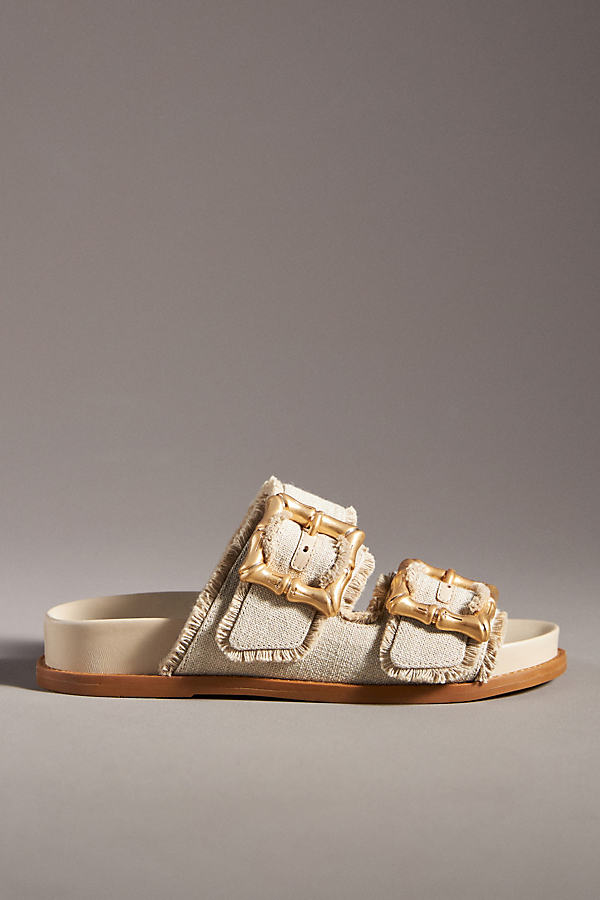Shop Schutz Enola Sporty Sandals In White