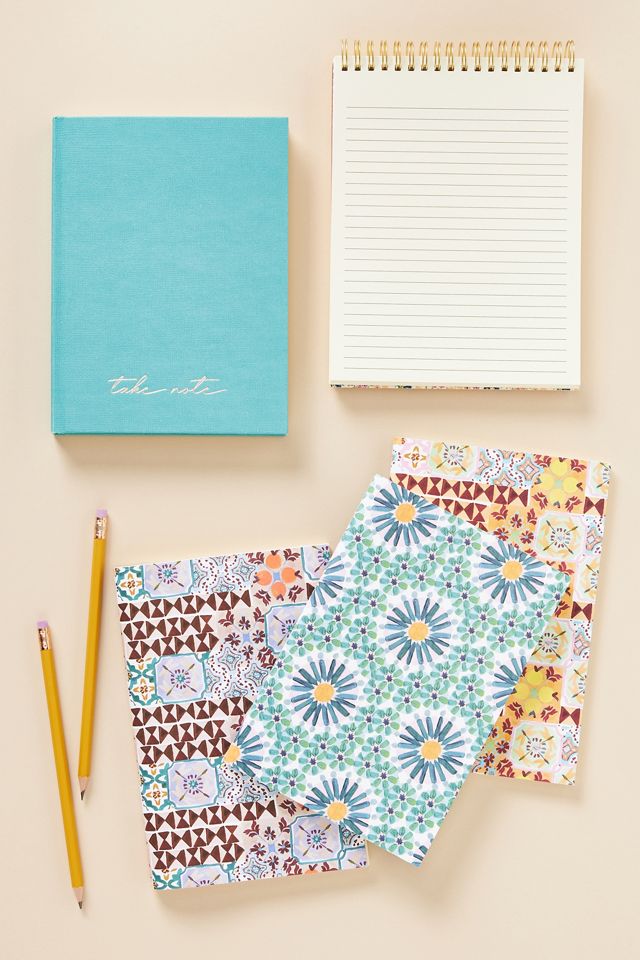 Bookcloth Notebook #3