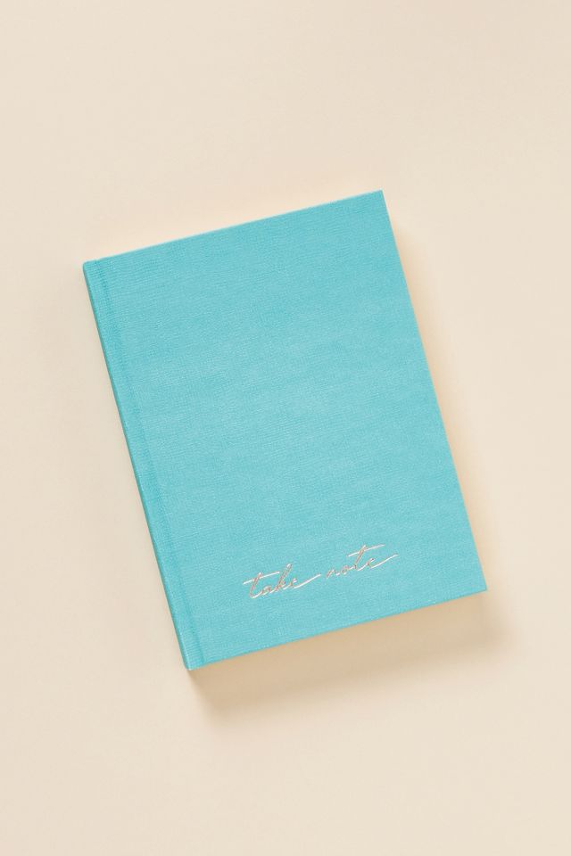 Bookcloth Notebook #1