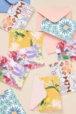 Printed Boxed Card Set