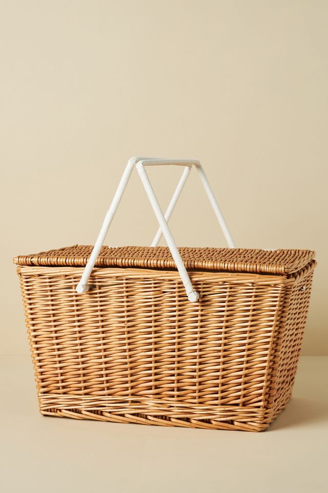 Sunnylife Picnic Cooler Basket #1