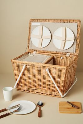Sunnylife Picnic Cooler Basket