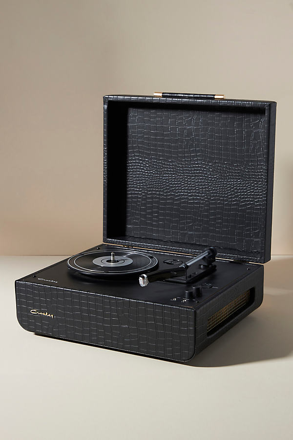 Crosley Radio Crosley Mercury Record Player In Black