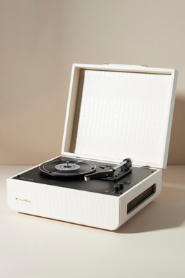 Crosley Radio Crosley Mercury Record Player In Beige