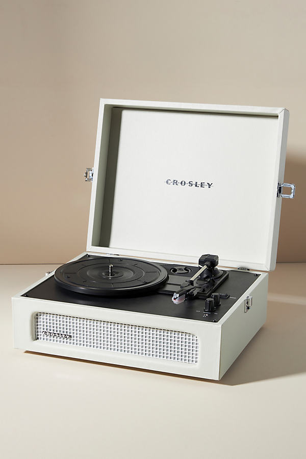 Crosley Radio Crosley Voyager Record Player In Beige