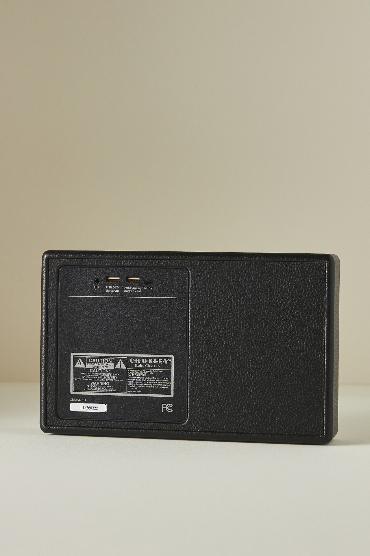 Crosley Montero Speaker