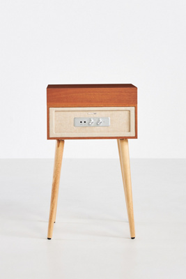 Crosley Radio Crosley Rohe Record Player In Beige