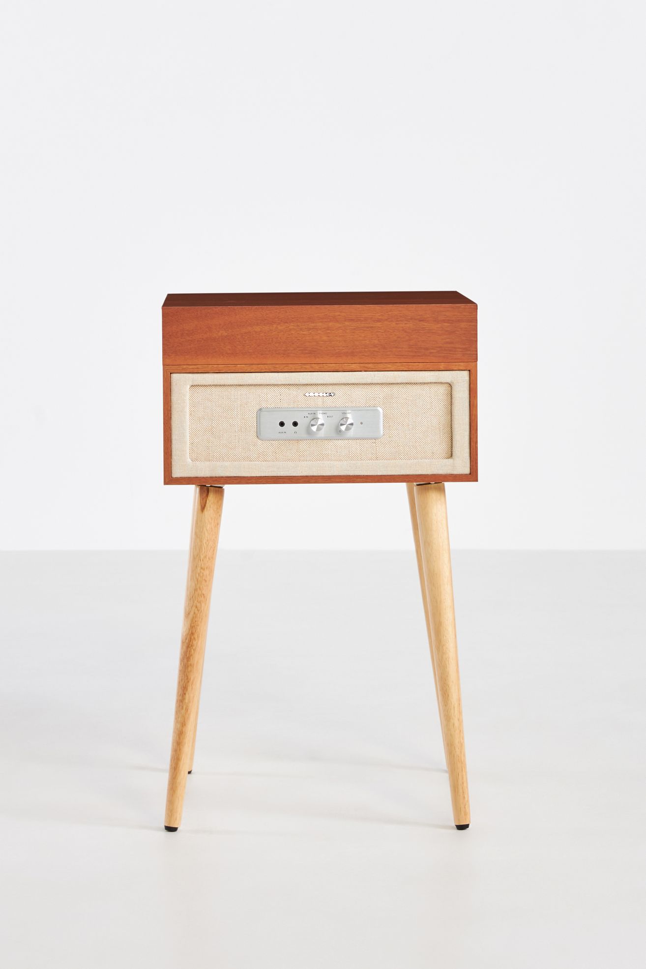 Crosley Rohe Record Player & Bluetooth Speaker - Neutral, One Size