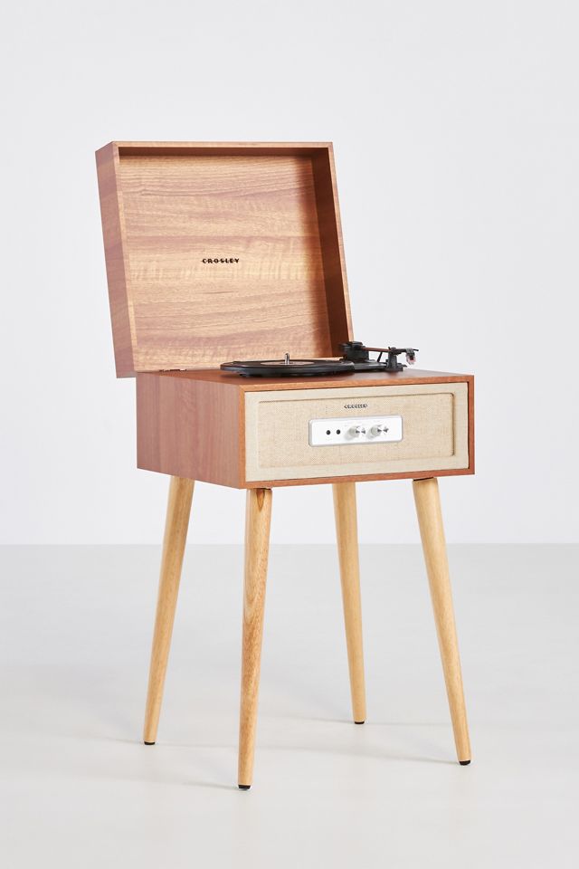 Crosley Rohe Record Player & Bluetooth Speaker #1