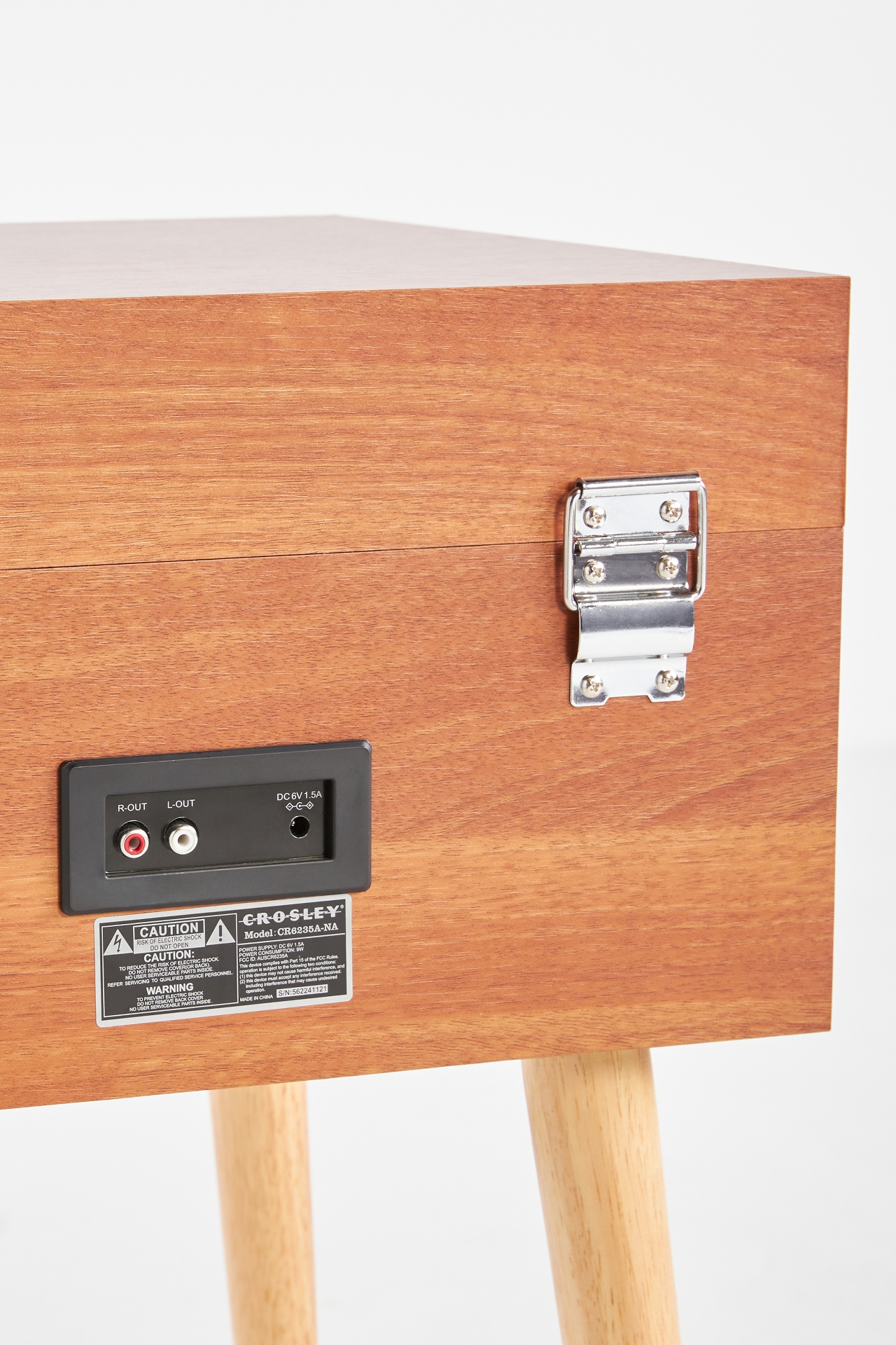 Crosley Rohe Record Player