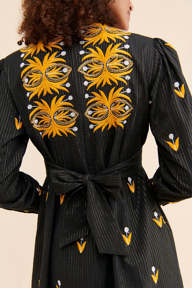 Antik Batik Embroidered Mini Dress #2