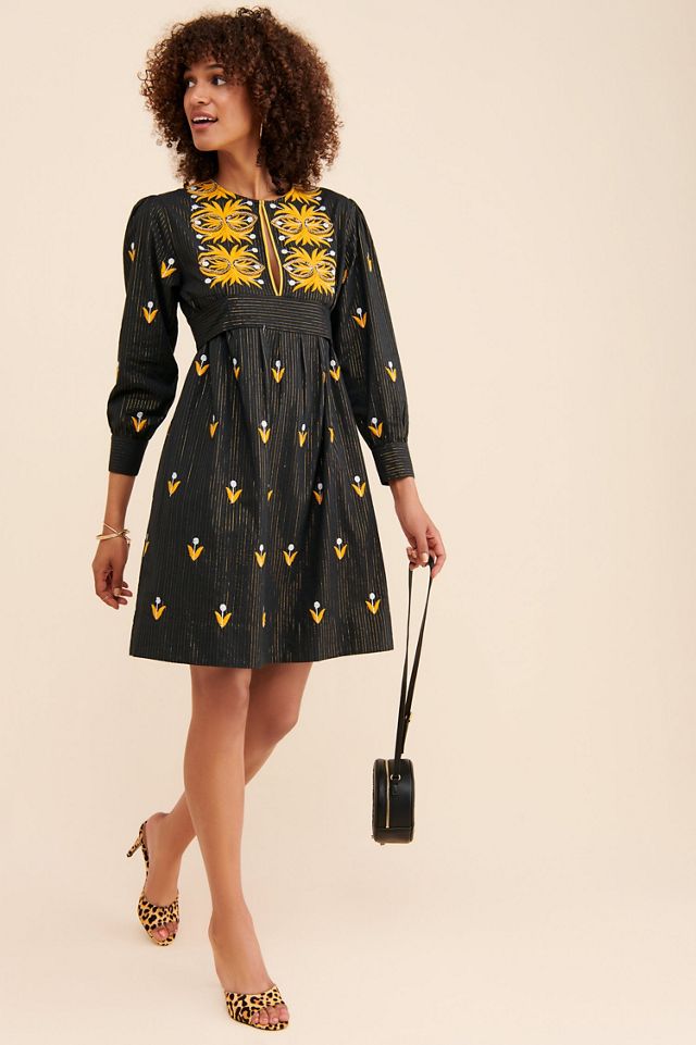 Antik Batik Embroidered Mini Dress #4