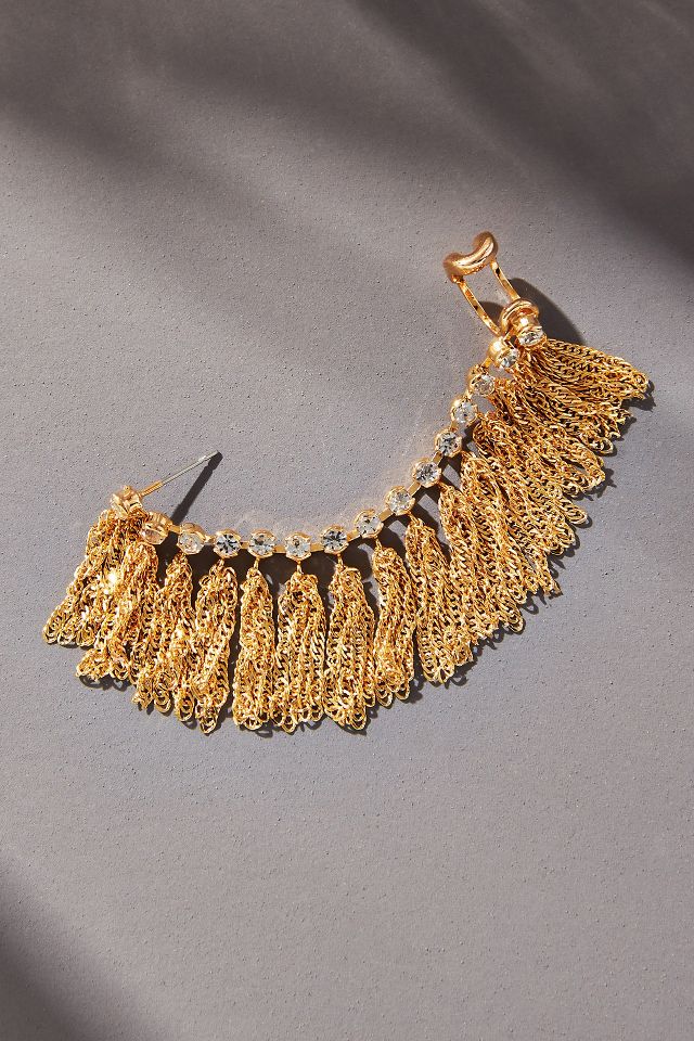 Fringe Ear Cuff | Anthropologie