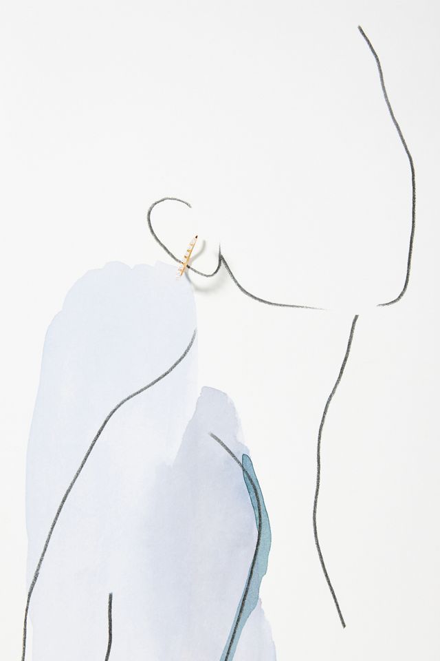 Pearl Ear Cuff #1