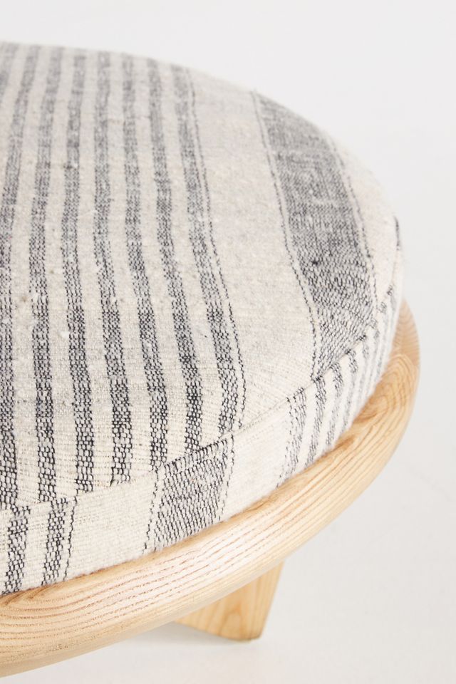 Fisk Upholstered Ottoman #2