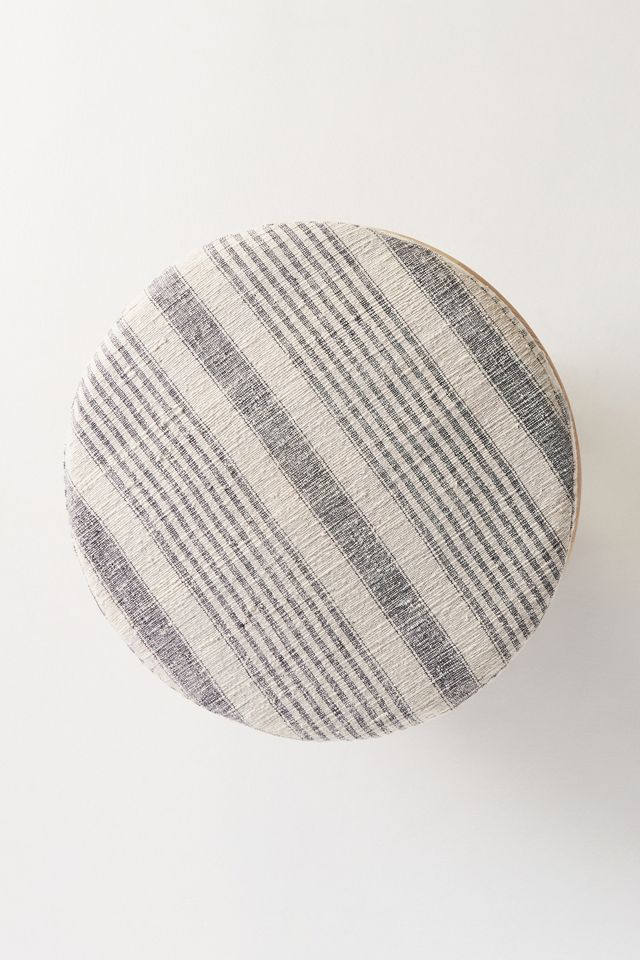 Fisk Upholstered Ottoman #3