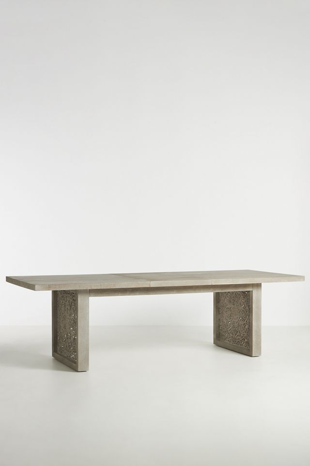 Handcarved Lombok Extendable Dining Table #1