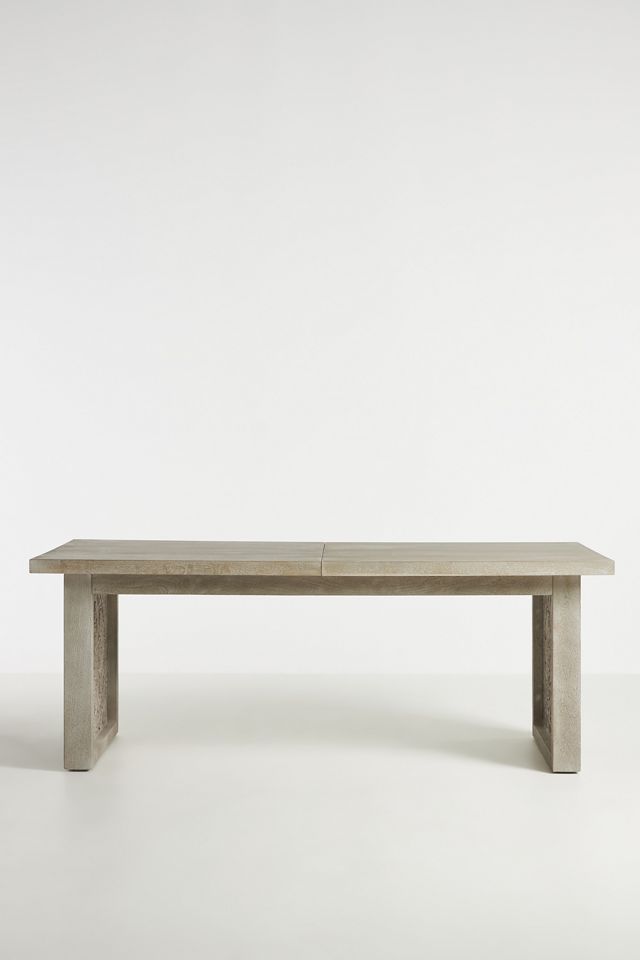 Handcarved Lombok Extendable Dining Table #2