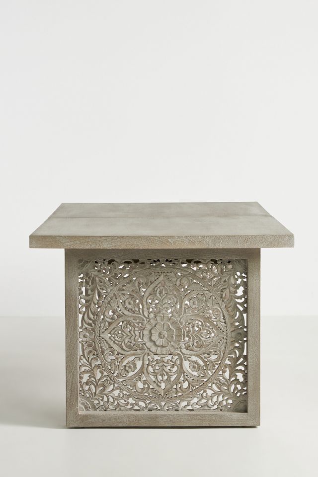Handcarved Lombok Extendable Dining Table #3