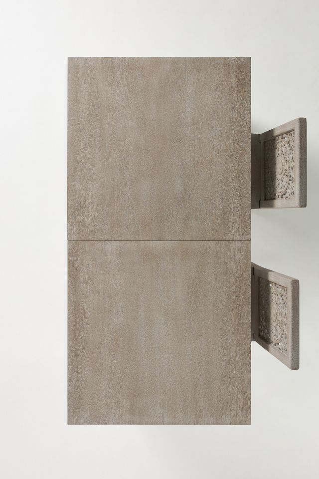 Handcarved Lombok Extendable Dining Table #4