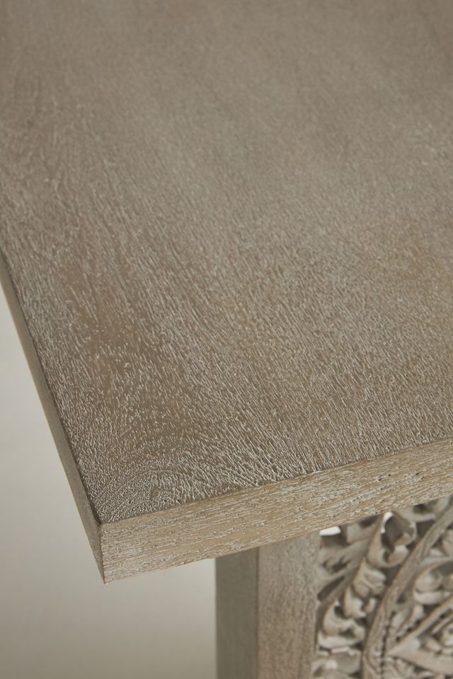 Handcarved Lombok Extendable Dining Table #6