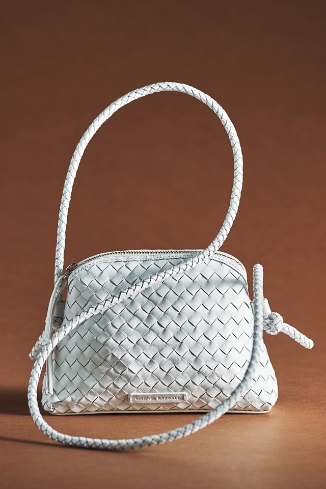 Loeffler Randall Marybeth Mini Woven Crossbody Bag | Anthropologie