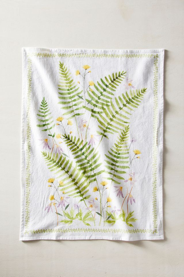 May We Fly Field Dish Towel #1