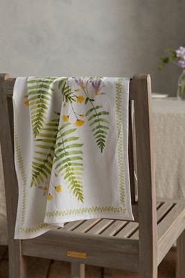 May We Fly Field Dish Towel