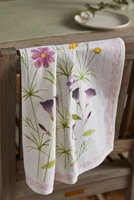 May We Fly Field Dish Towel